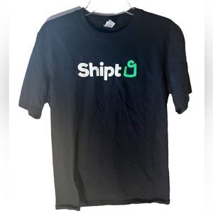 Shipt Shopper T Shirt, Size Medium Grocery Delivery, Uniform Black Gilden